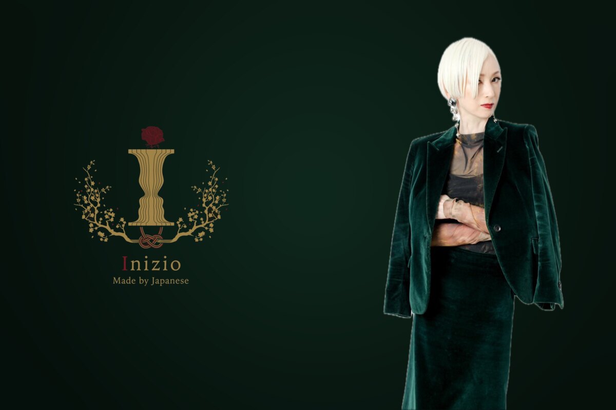 Inizio のオーダーベルベットスーツ